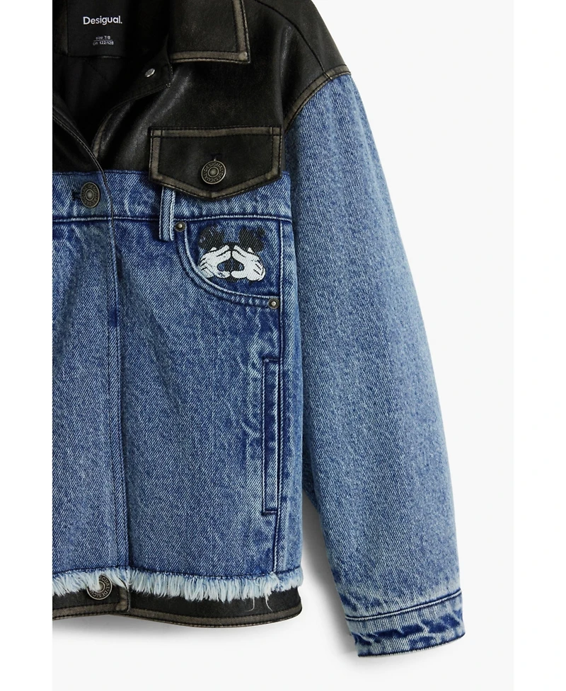 Desigual Girls Girls's Combined Mickey jacket