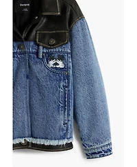 Desigual Girls Girls's Combined Mickey jacket