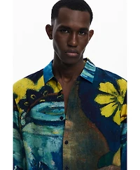 Desigual Men's Long-sleeve shirt bodegon