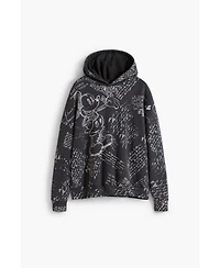 Desigual Women's Mickey lettering sweatshirt