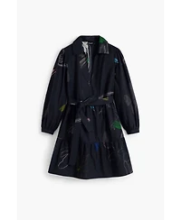 Desigual Women's Short shirt dress