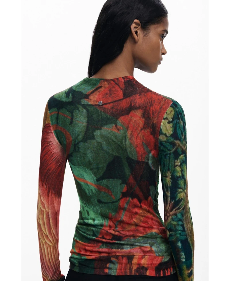 Desigual Women's Sweater designed by Mr. Christian Lacroix