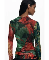 Desigual Women's Sweater designed by Mr. Christian Lacroix