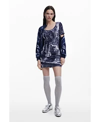 Desigual Women's Dress designed by Mr. Christian Lacroix
