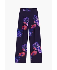 Desigual Women's Fluid floral pants