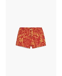 Desigual Men's Lettering swimsuit