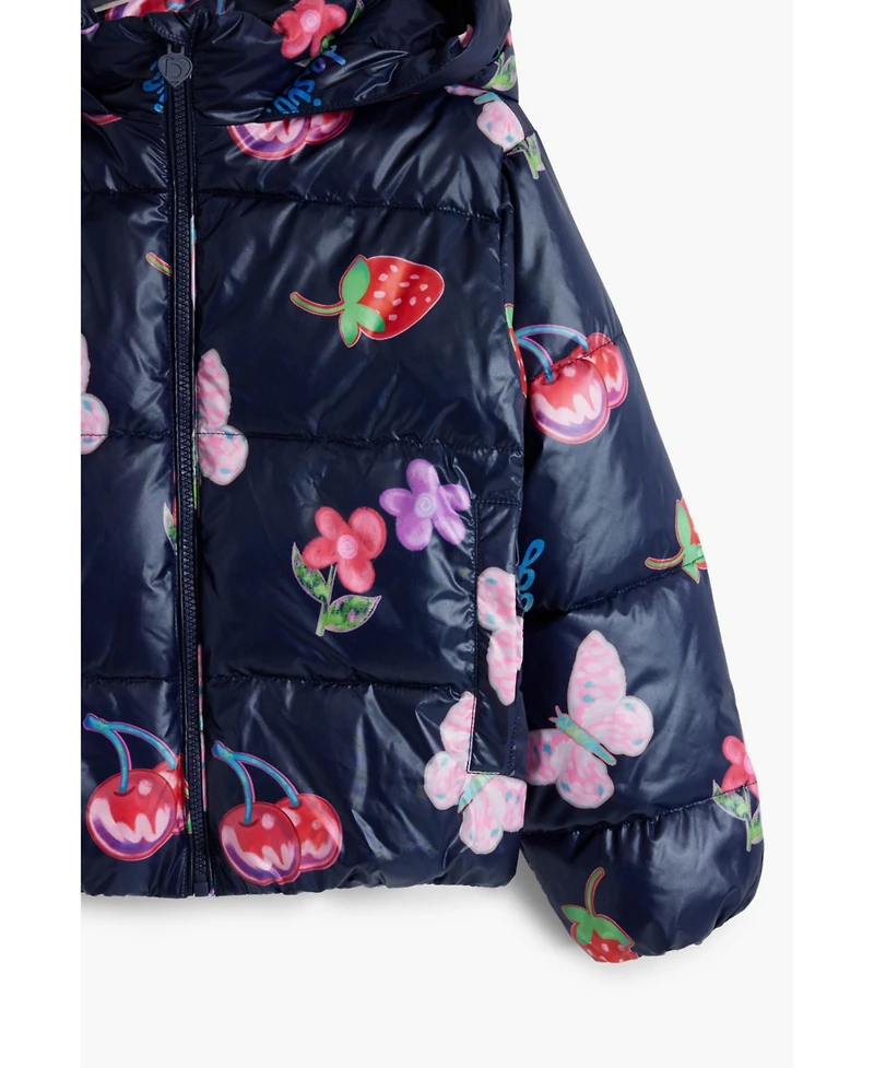 Desigual Girls's Colage padded jacket