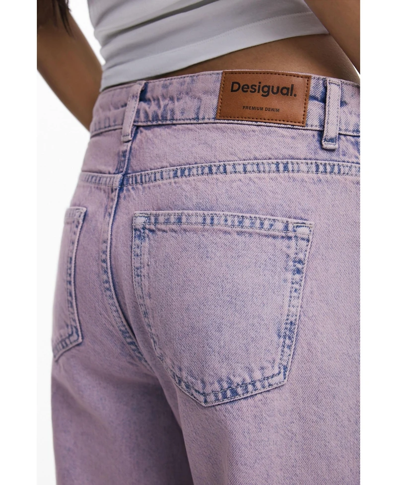 Desigual Women's Culotte jeans