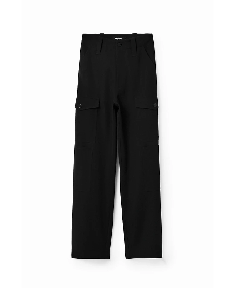 Desigual Women's Basic cargo trousers