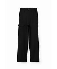 Desigual Women's Basic cargo trousers