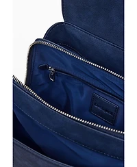 Desigual Women's Small embossed flap backpack