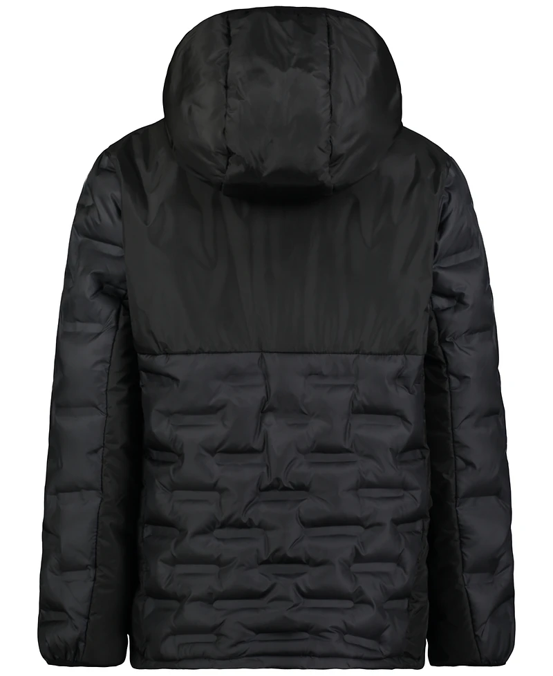 Under Armour Boys 8-20 Quilt Hooded Puffer Jacket