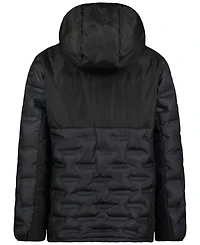 Under Armour Boys 8-20 Quilt Hooded Puffer Jacket