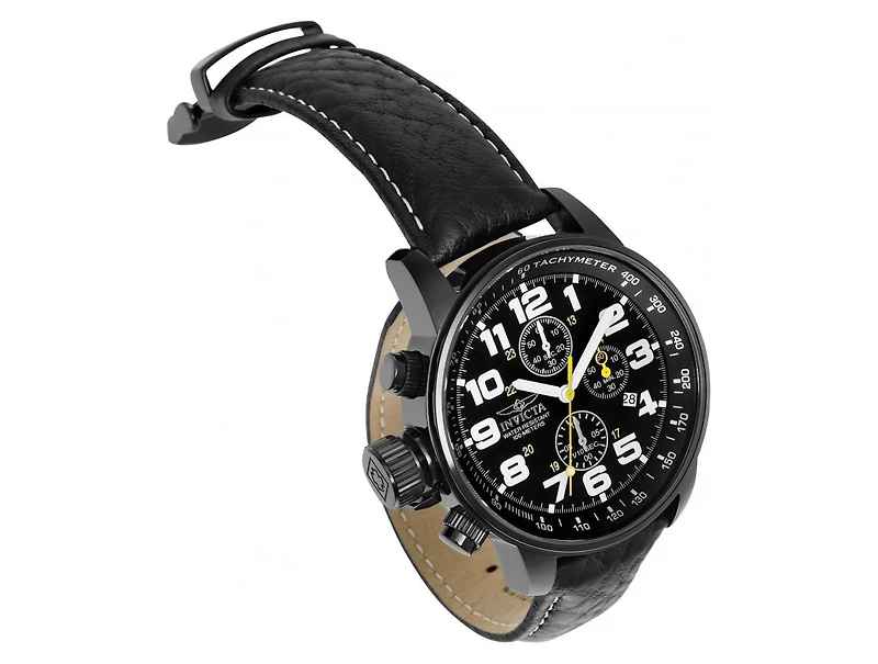 Invicta Men's 3332 I-Force Quartz Chronograph Black Dial Watch
