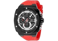 Invicta Men's 48880 Invicta Racing Quartz Chronograph Black Dial Watch
