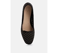 Gordon Perforated Ballerinas Women