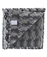 Trafalgar Men's Ambrose Dapper Night 12x12 Silk Pocket Square