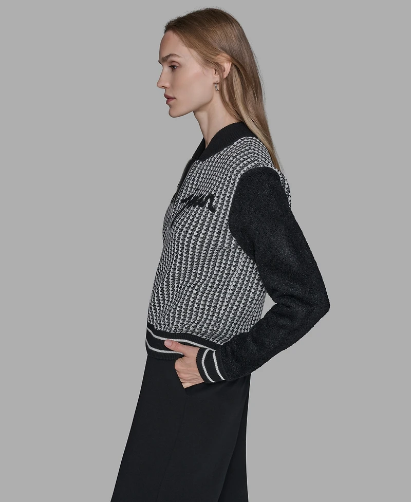 Karl Lagerfeld Paris Women's Bonjour Sweater