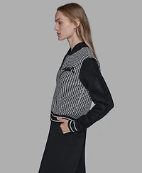 Karl Lagerfeld Paris Women's Bonjour Sweater