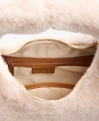 I.n.c. International Concepts Nyrah Faux Fur Hobo Bag, Macy's Exclusive