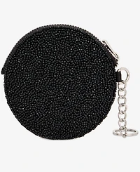 On 34th Hand Beaded Round Coin Purse, Exclusively at Macy's