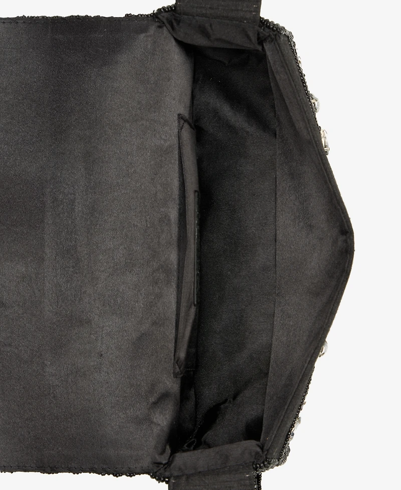 On 34th Hand Beaded Shoulder Bag