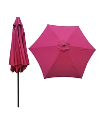 Streamdale Furniture 9FT Umbrella Burgundy