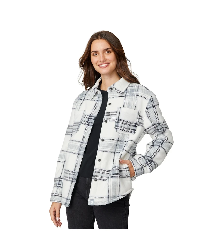 Free Country Women's Chill Out Fleece Shirt Jacket