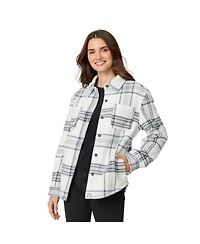 Free Country Women's Chill Out Fleece Shirt Jacket