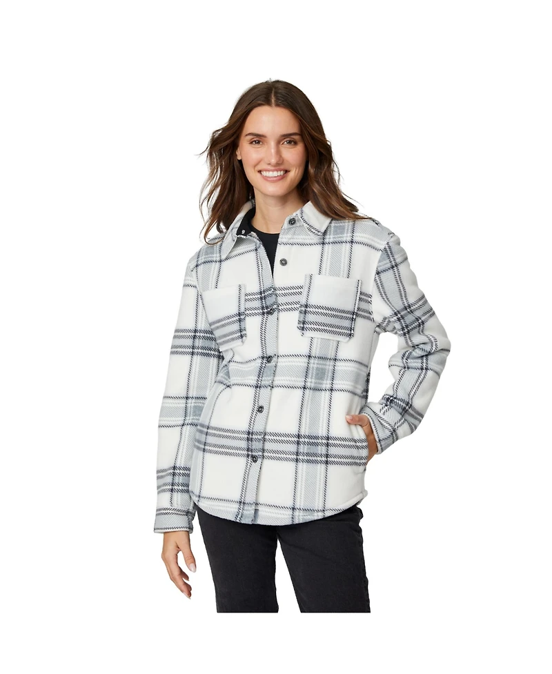 Free Country Women's Chill Out Fleece Shirt Jacket