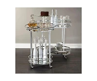 Z Gallerie Metropolitan Bar Cart