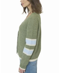 Central Park West Women's Marley Varsity Cardigan