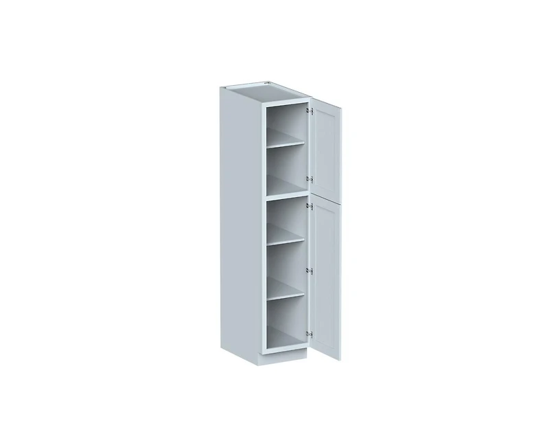 Casainc W18"x D27"x H84" Kitchen Tall Pantry Cabinet
