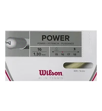 Wilson Nxt Power 16g Tennis String