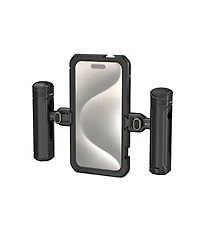 SmallRig Dual Handheld Mobile Video Cage Kit for Apple iPhone 15 Pro Max