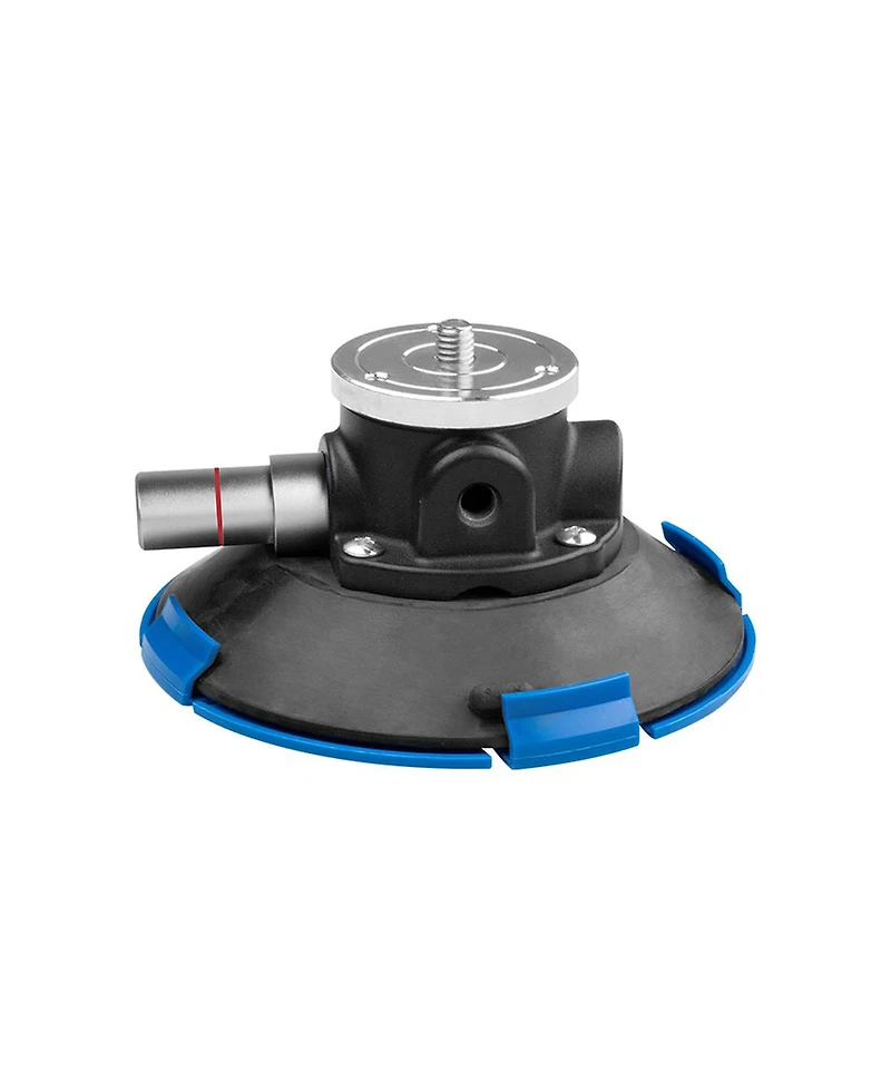 Kupo 6" Metal Pump Suction Cup with 3/8"-16 Thread