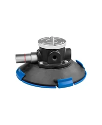 Kupo 6" Metal Pump Suction Cup with 3/8"-16 Thread