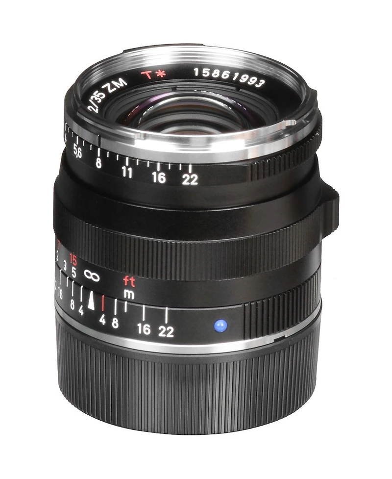 Zeiss 35mm f/2 Biogon T Zm Lens for Leica M, Black