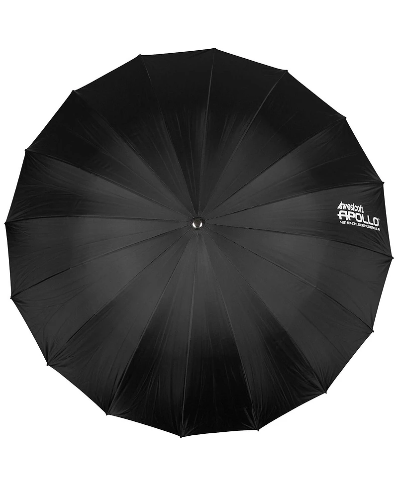 Westcott 43" Deep Umbrella with White Interior