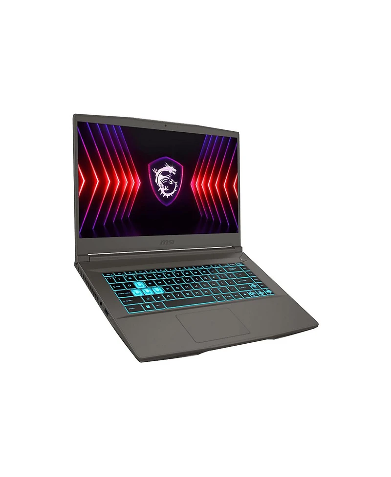 Msi Thin A15 B7VE-214US 15.6" Full Hd 144Hz Gaming Laptop, Amd Ryzen 7 7735HS 3.2GHz, 16GB Ram, 512GB Ssd, Nvidia GeForce Rtx 4050 6GB, Windows 1