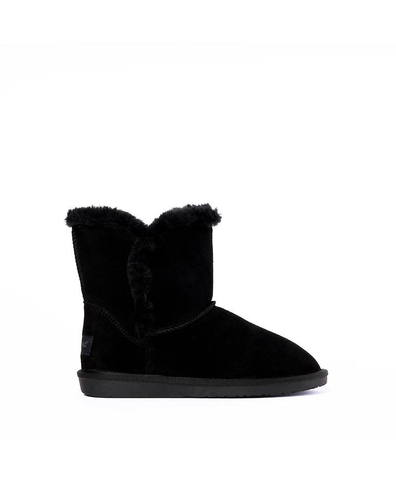 Minnetonka Women's Milltown Suede Mid-Calf Boots
