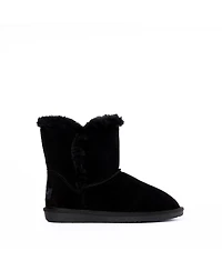 Minnetonka Women's Milltown Suede Mid-Calf Boots