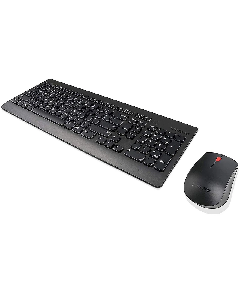 Lenovo 510 Wireless Keyboard and Mouse Combo, Black