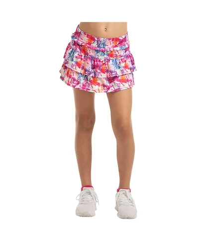 Lucky In Love Shockin Radiance Girls Golf Skort