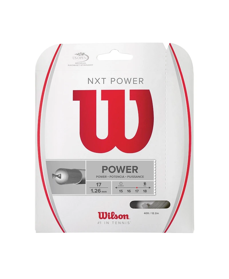 Wilson Nxt Power 17g Tennis String