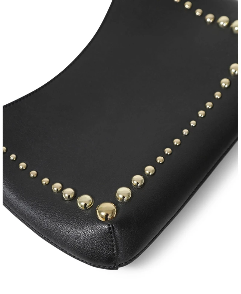 Belle & Bloom Girls Like Us Studded Leather Shoulder Bag