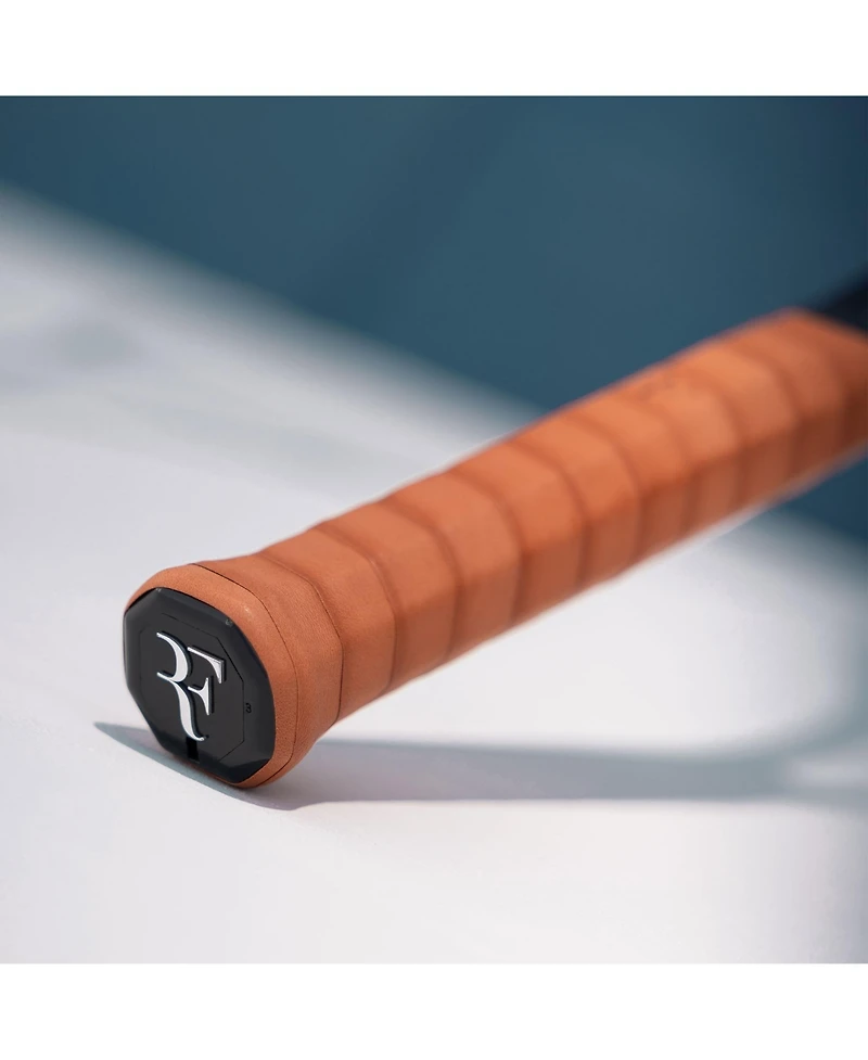 Wilson Rf Leather Replacement Brown Tennis Grip - Brown