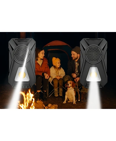 Wireless Camping light Bluetooth Speaker