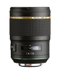 Pentax Hd Pentax-d Fa 50mm F1.4 Sdm Aw Single-Focus Lens, Black