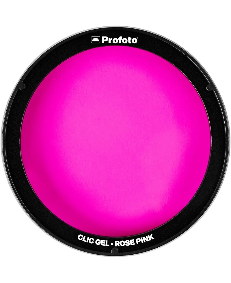 Profoto Clic Gel, Rose Pink
